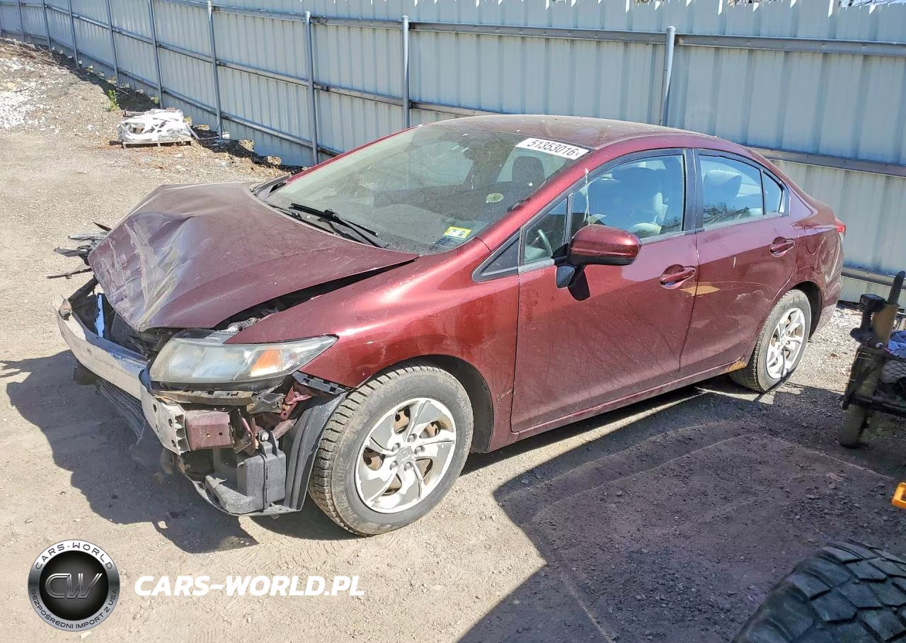 2014 Honda Civic Lx – zdjęcie 1 z 13