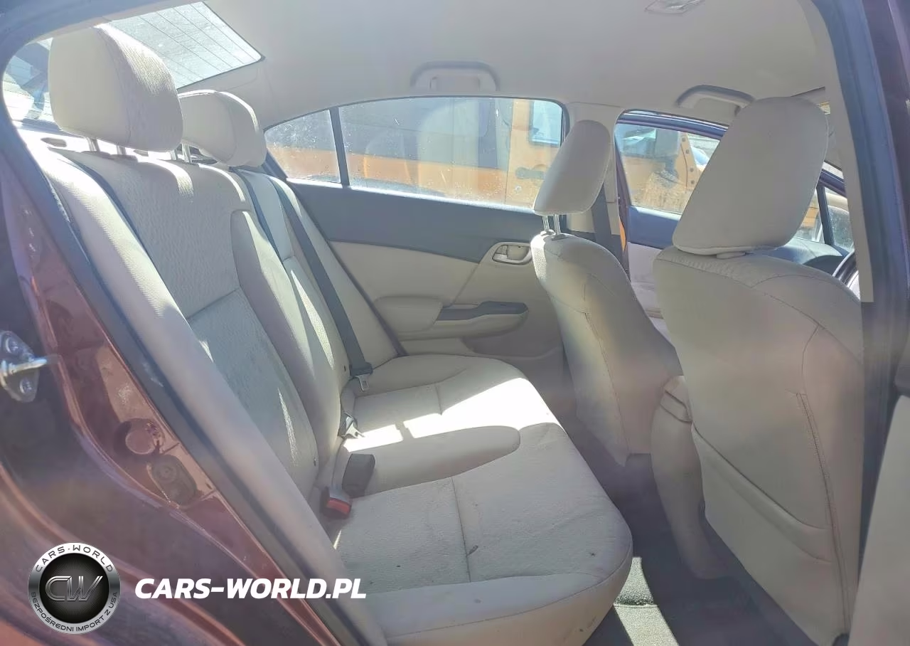 2014 Honda Civic Lx VIN:19XFB2F52EE247991 - 10