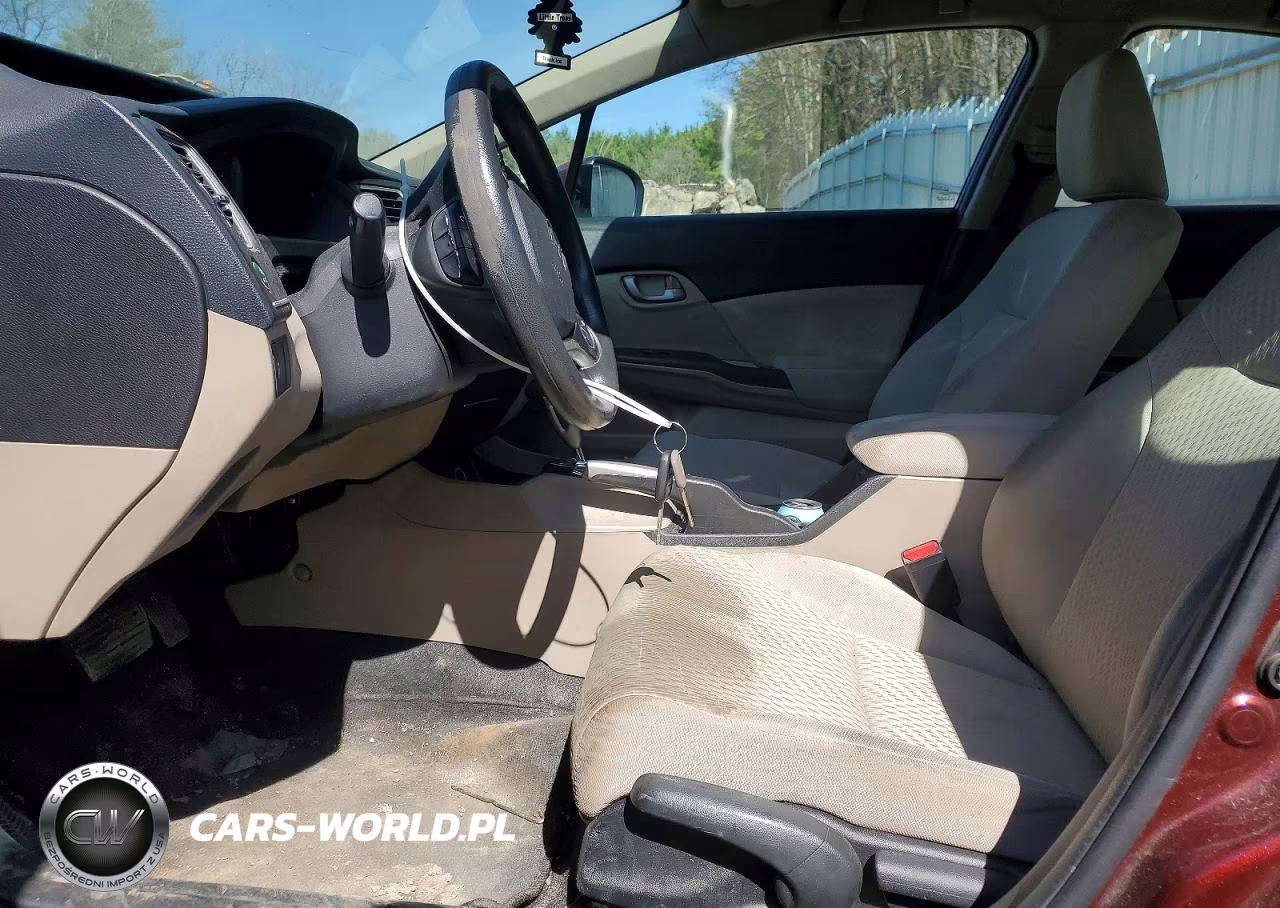 2014 Honda Civic Lx VIN:19XFB2F52EE247991 - 7