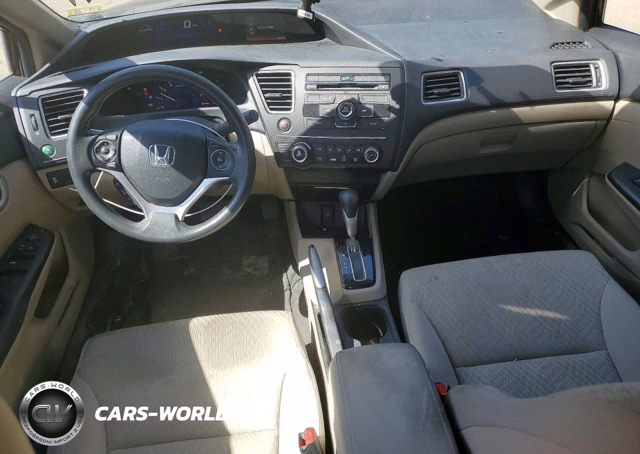 2014 Honda Civic Lx VIN:19XFB2F52EE247991 - 8