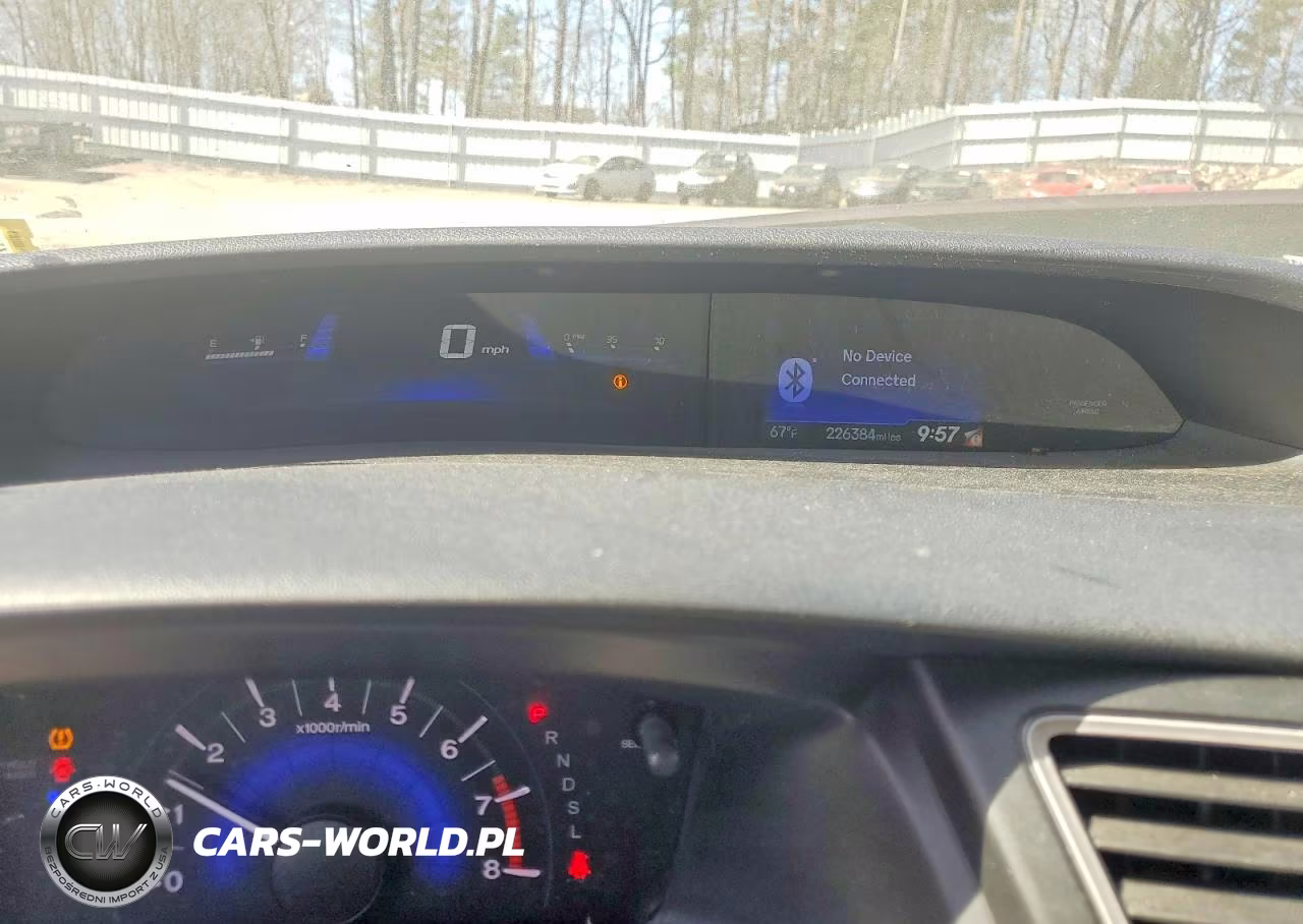 2014 Honda Civic Lx VIN:19XFB2F52EE247991 - 9