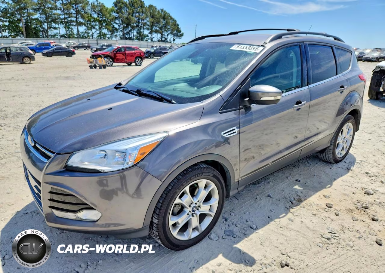 2013 Ford Escape Sel