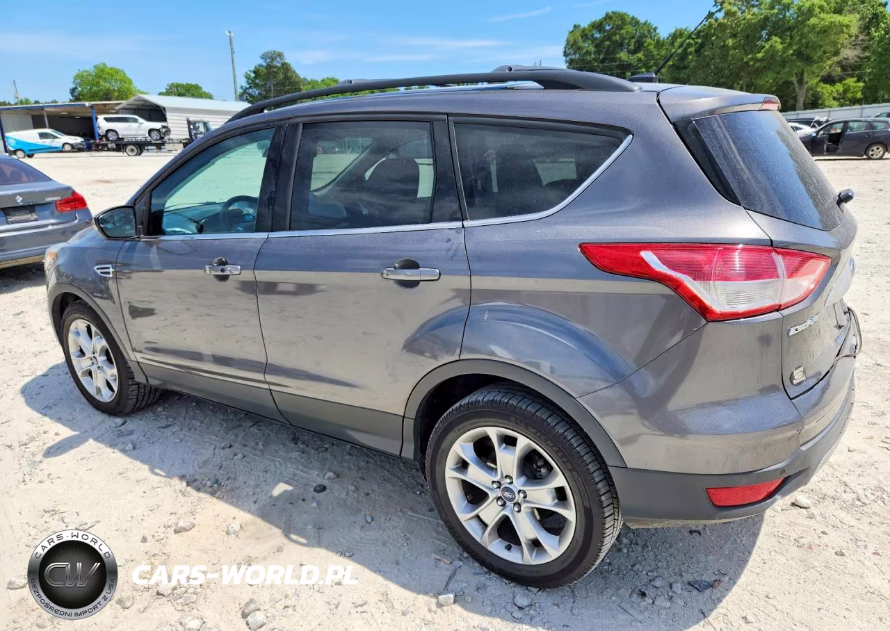 2013 Ford Escape Sel VIN:1FMCU0HX4DUD63947 - 2