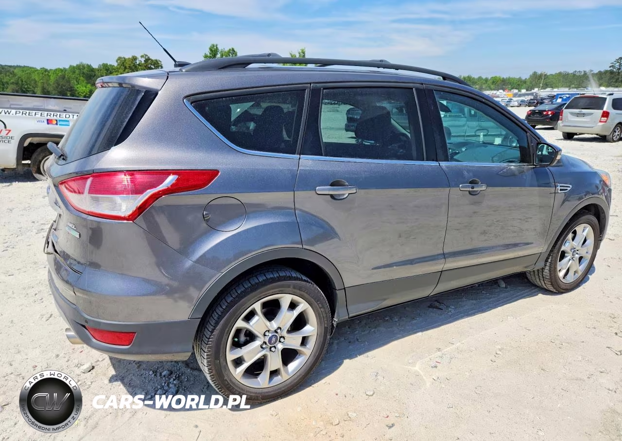 2013 Ford Escape Sel VIN:1FMCU0HX4DUD63947 - 3