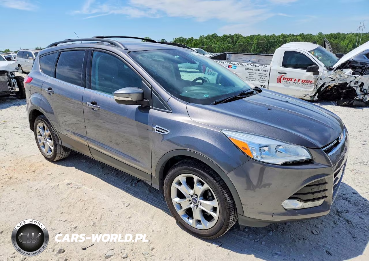 2013 Ford Escape Sel VIN:1FMCU0HX4DUD63947 - 4