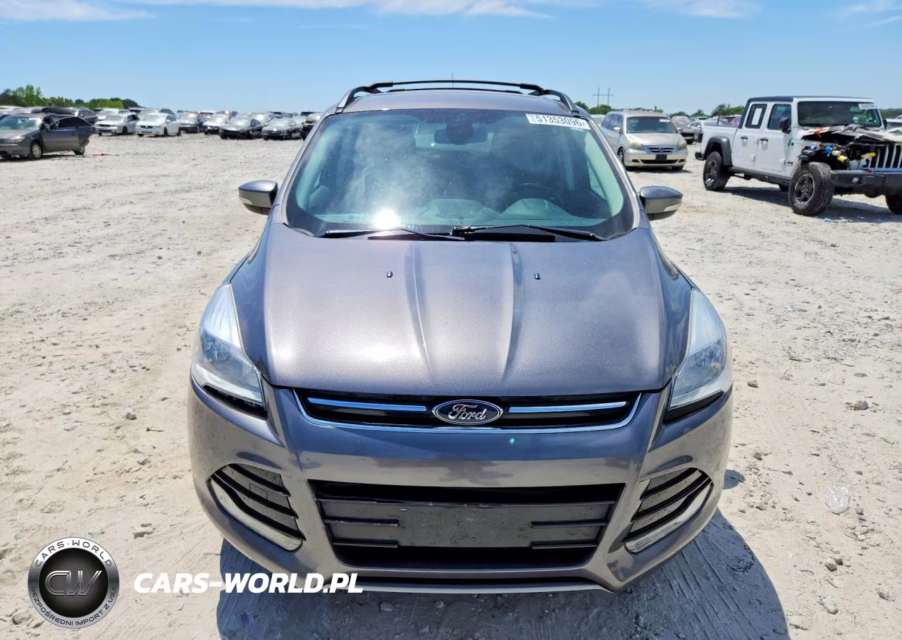 2013 Ford Escape Sel VIN:1FMCU0HX4DUD63947 - 5