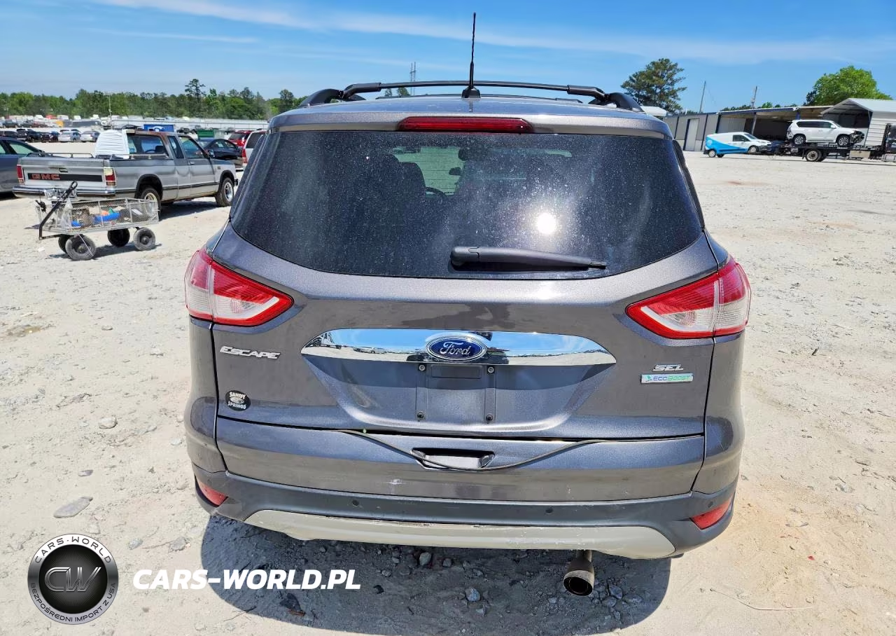 2013 Ford Escape Sel VIN:1FMCU0HX4DUD63947 - 6