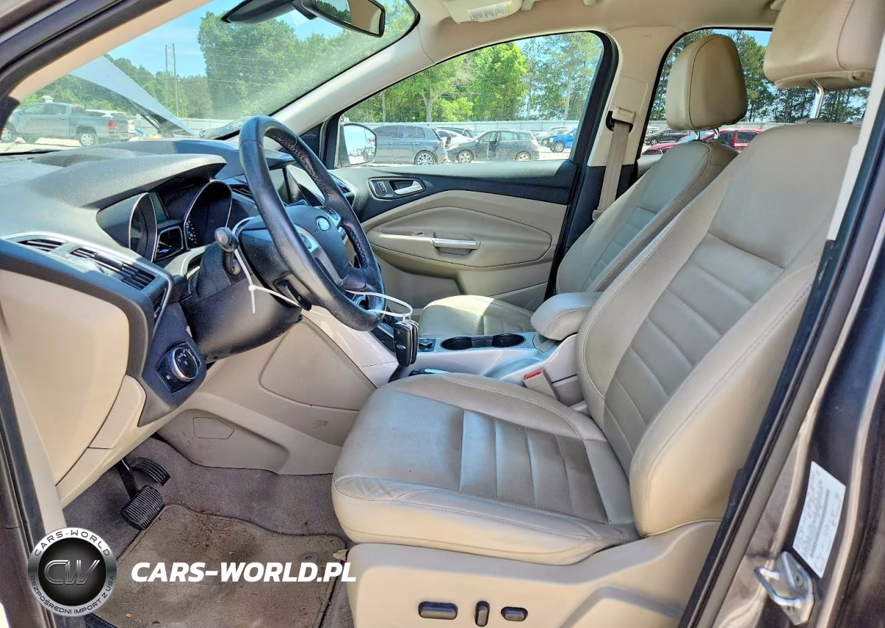 2013 Ford Escape Sel VIN:1FMCU0HX4DUD63947 - 7