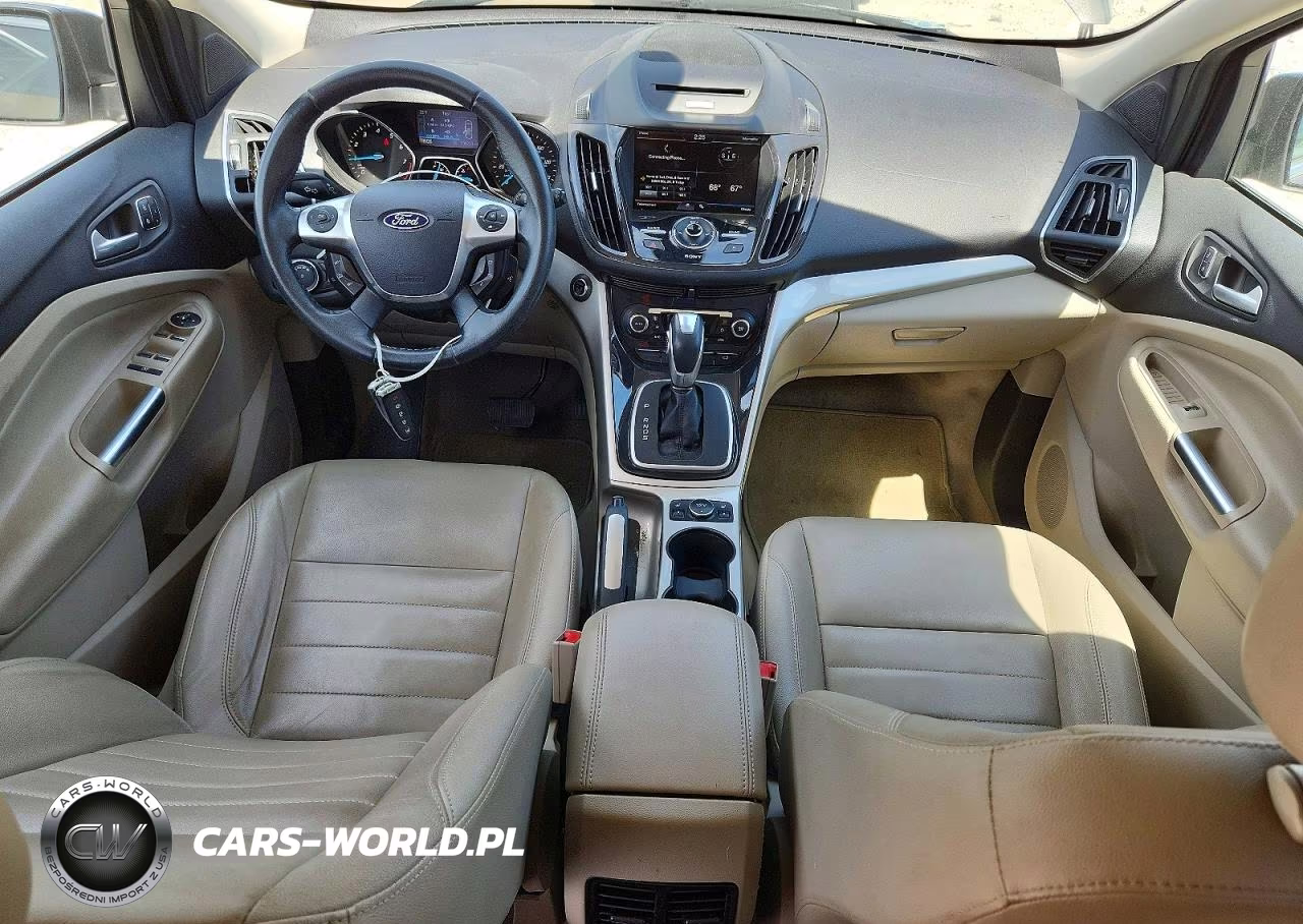 2013 Ford Escape Sel VIN:1FMCU0HX4DUD63947 - 8