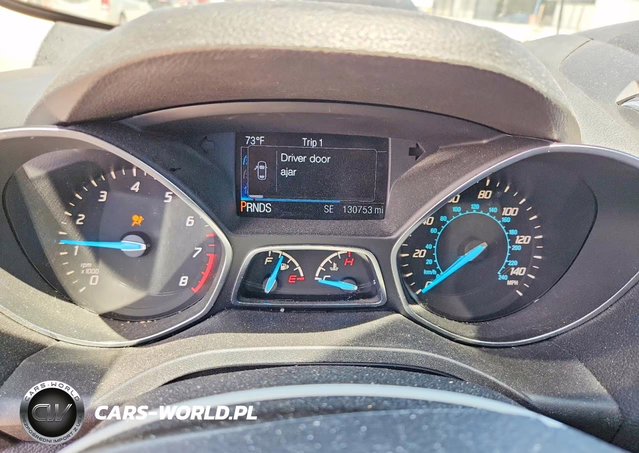 2013 Ford Escape Sel VIN:1FMCU0HX4DUD63947 - 9