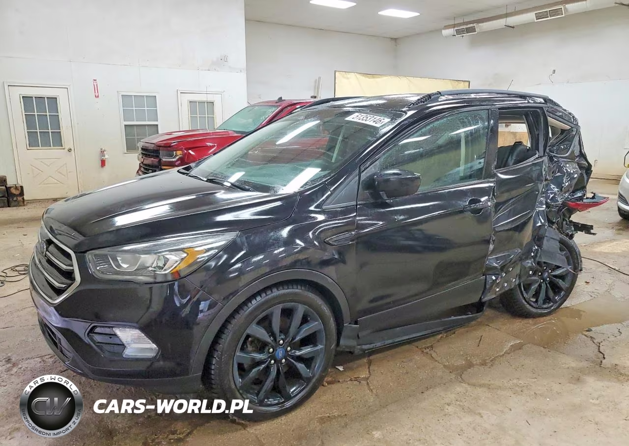 2019 Ford Escape Se