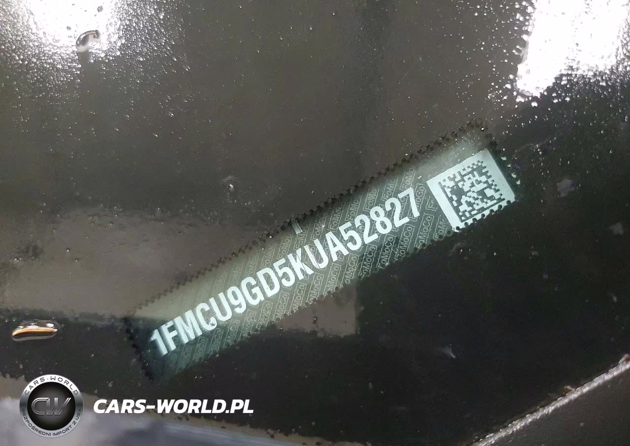 2019 Ford Escape Se VIN:1FMCU9GD5KUA52827 - 14