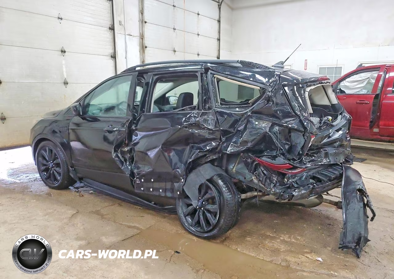 2019 Ford Escape Se VIN:1FMCU9GD5KUA52827 - 2