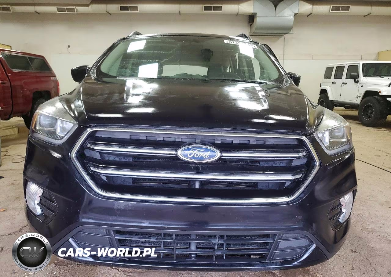 2019 Ford Escape Se VIN:1FMCU9GD5KUA52827 - 5