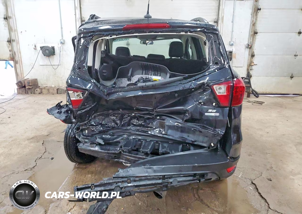 2019 Ford Escape Se VIN:1FMCU9GD5KUA52827 - 6