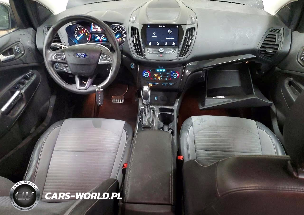 2019 Ford Escape Se VIN:1FMCU9GD5KUA52827 - 8