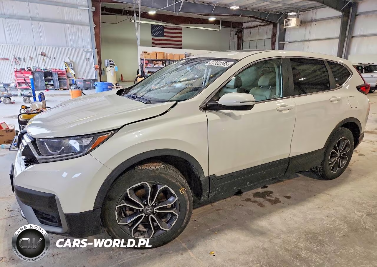 2020 Honda Cr-V Exl – zdjęcie 1 z 13