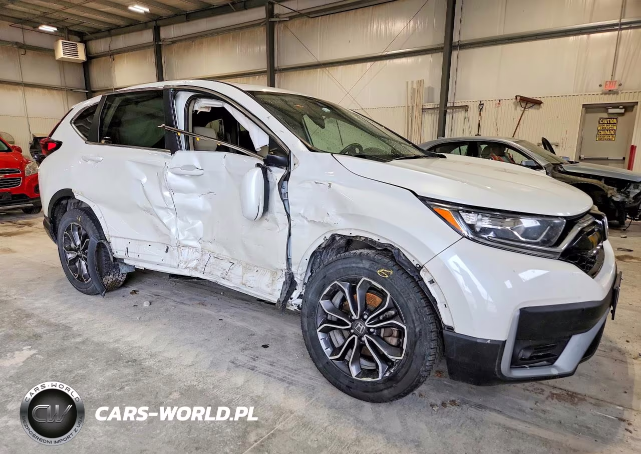2020 Honda Cr-V Exl VIN:7FARW2H81LE015015 - 4