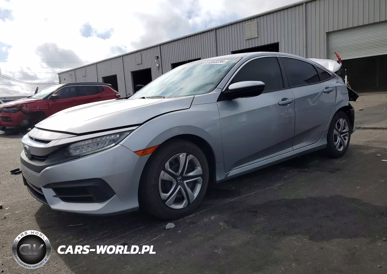 2016 Honda Civic Lx – zdjęcie 1 z 12