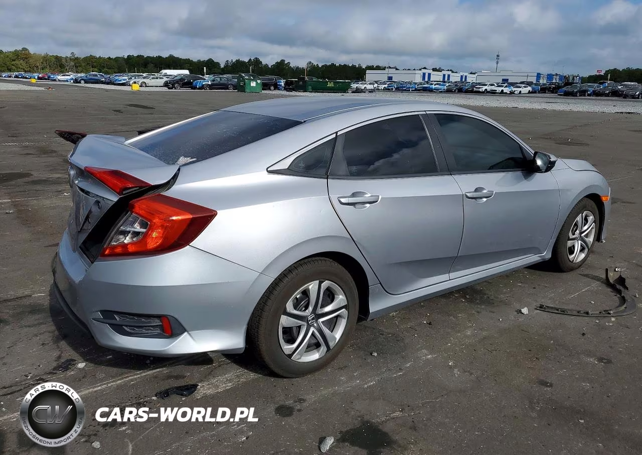 2016 Honda Civic Lx VIN:19XFC2F51GE208423 - 3