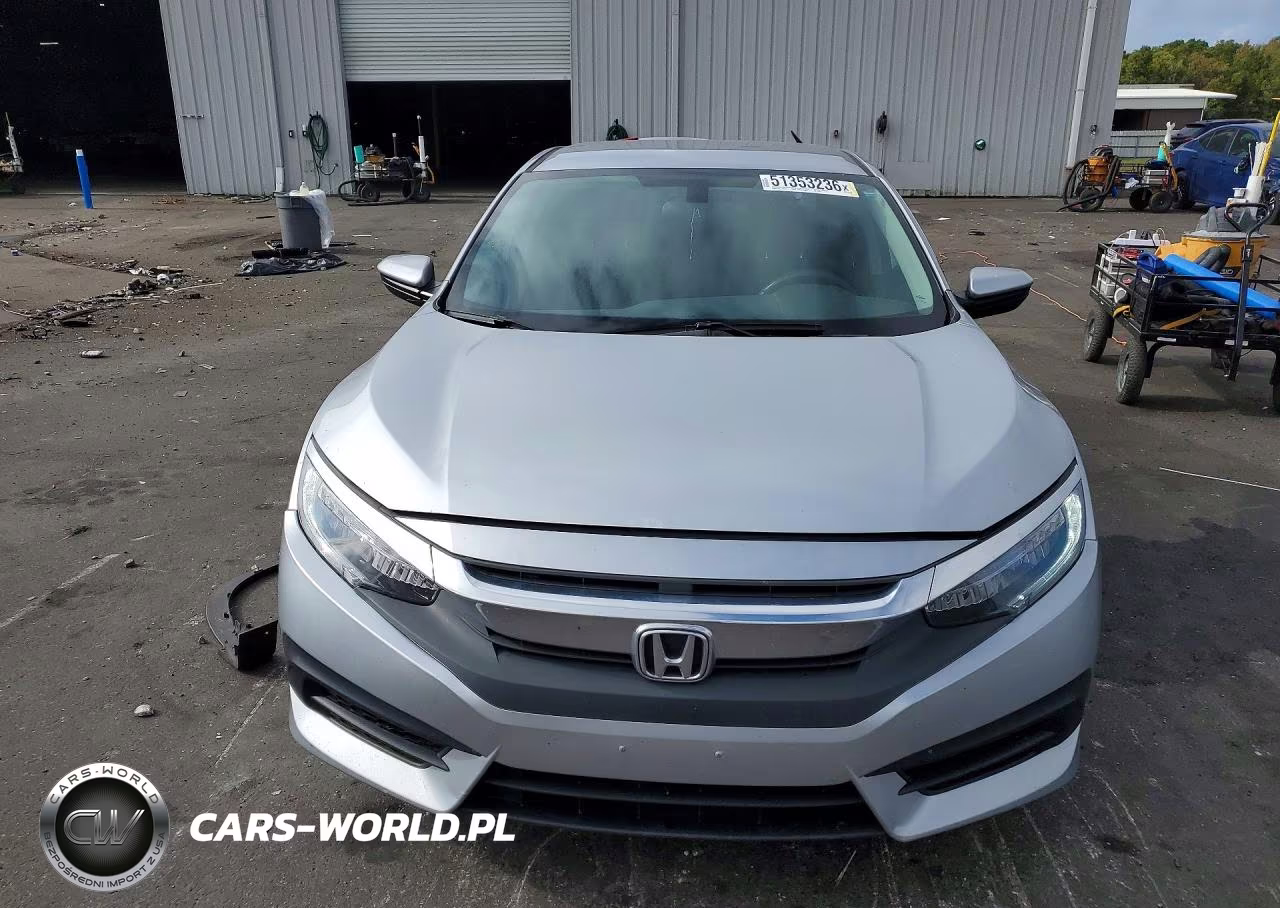 2016 Honda Civic Lx VIN:19XFC2F51GE208423 - 5