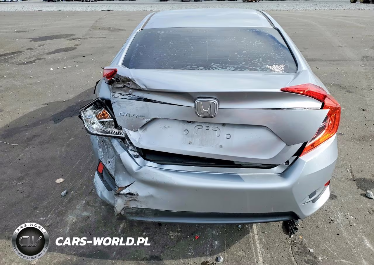 2016 Honda Civic Lx VIN:19XFC2F51GE208423 - 6