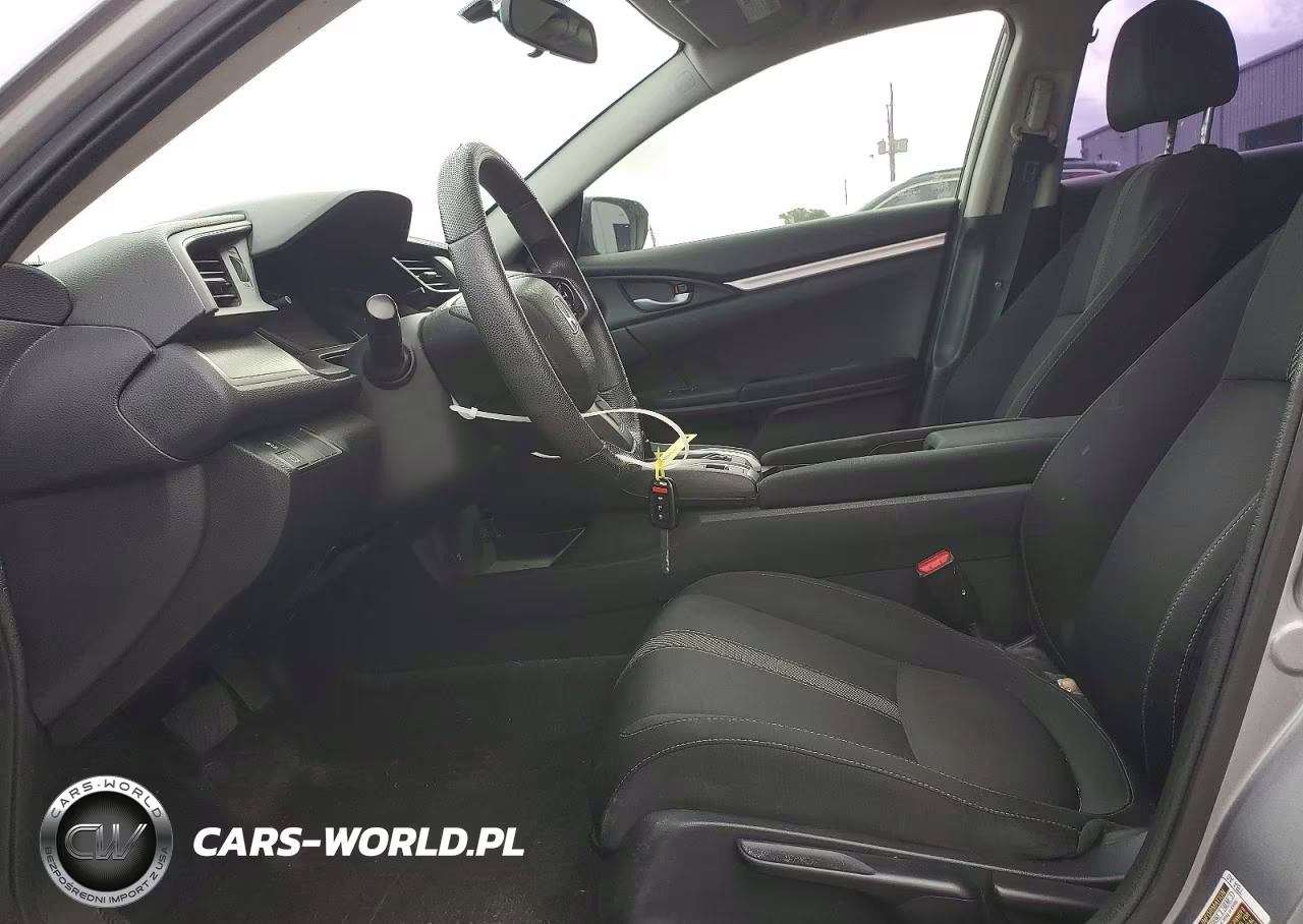 2016 Honda Civic Lx VIN:19XFC2F51GE208423 - 7