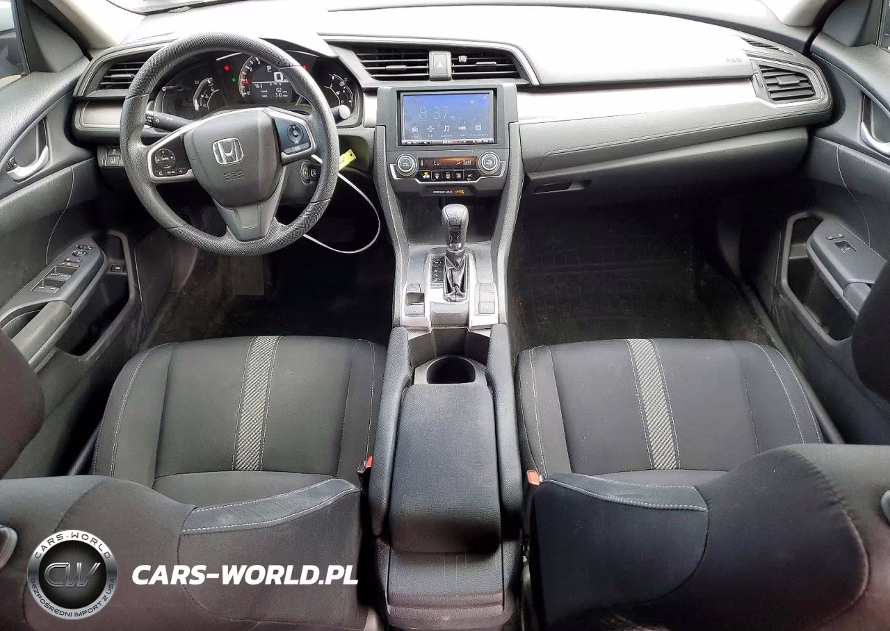 2016 Honda Civic Lx VIN:19XFC2F51GE208423 - 8