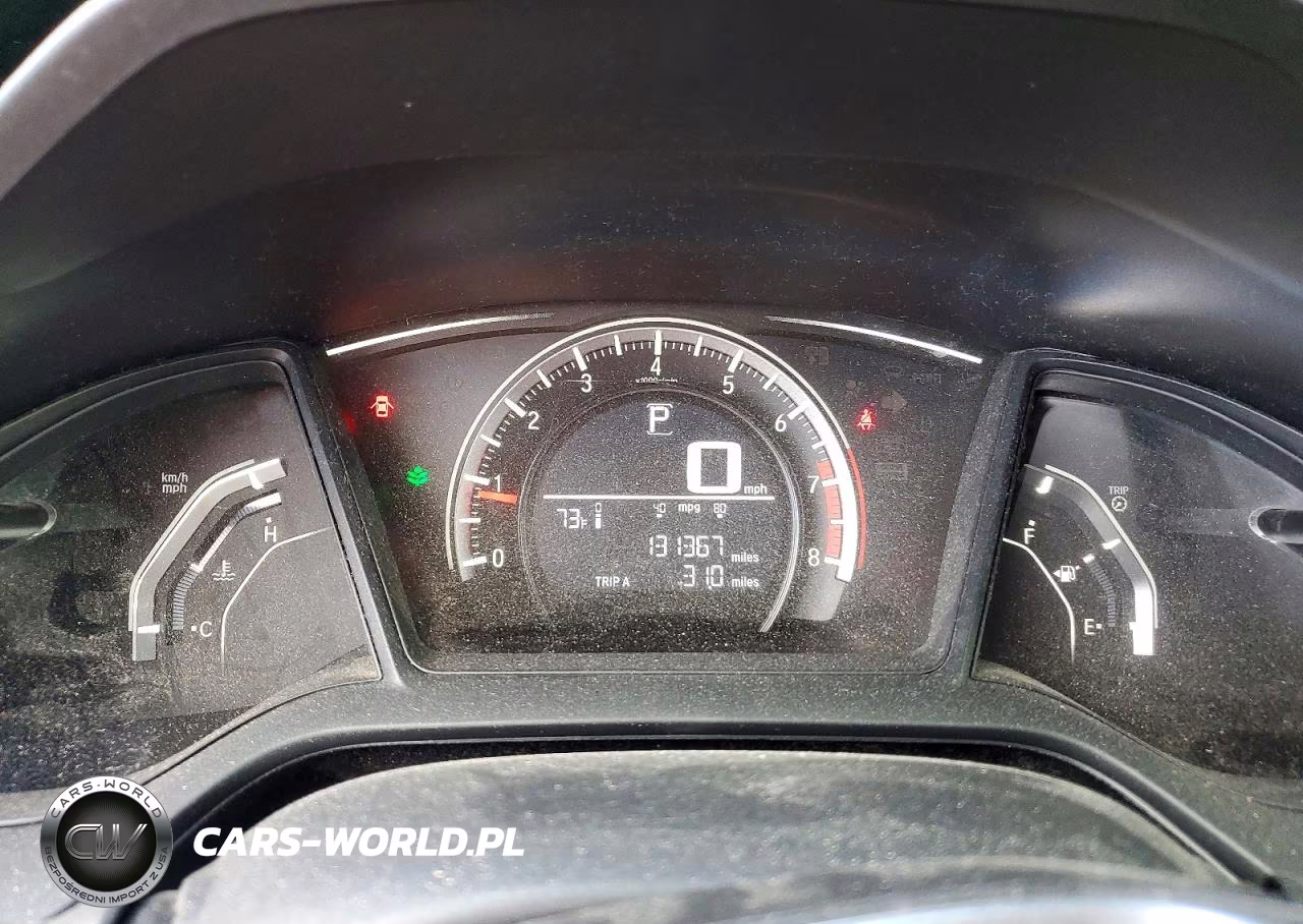 2016 Honda Civic Lx VIN:19XFC2F51GE208423 - 9