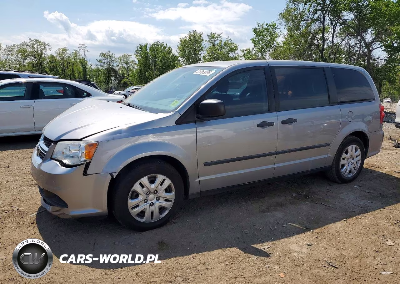 2015 Dodge Grand Caravan Se