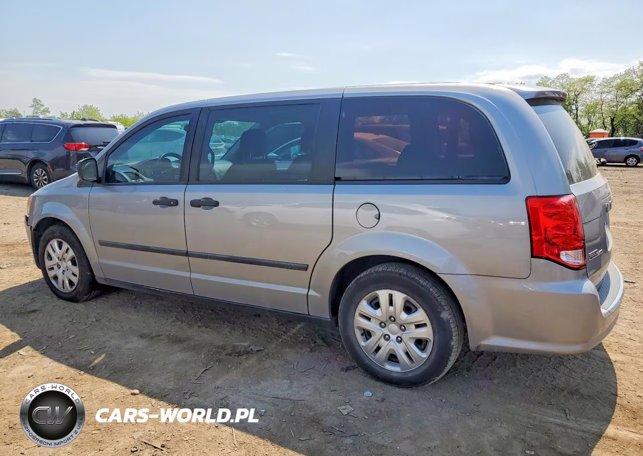 2015 Dodge Grand Caravan Se VIN:2C4RDGBG9FR635733 - 2