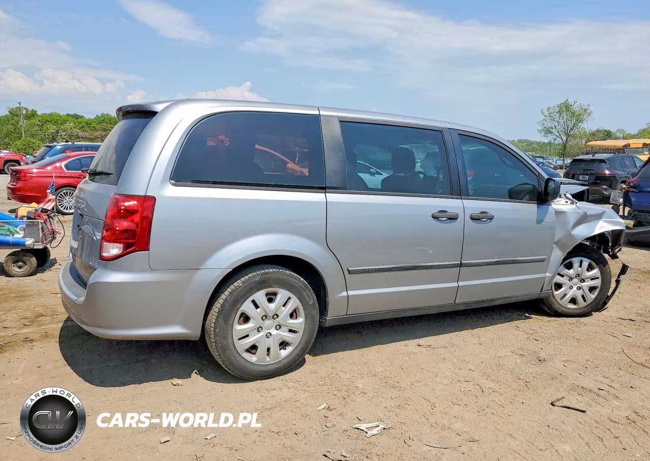 2015 Dodge Grand Caravan Se VIN:2C4RDGBG9FR635733 - 3