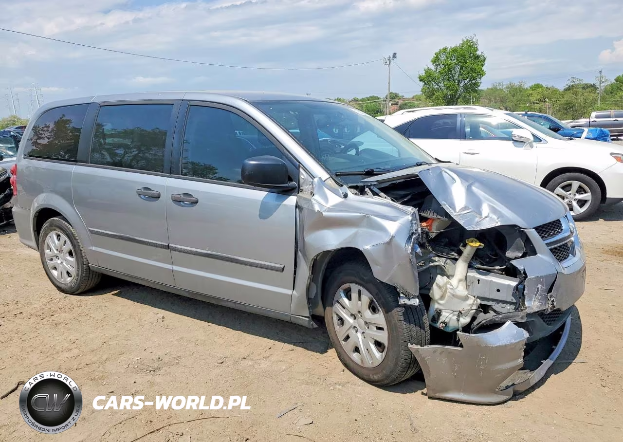 2015 Dodge Grand Caravan Se VIN:2C4RDGBG9FR635733 - 4