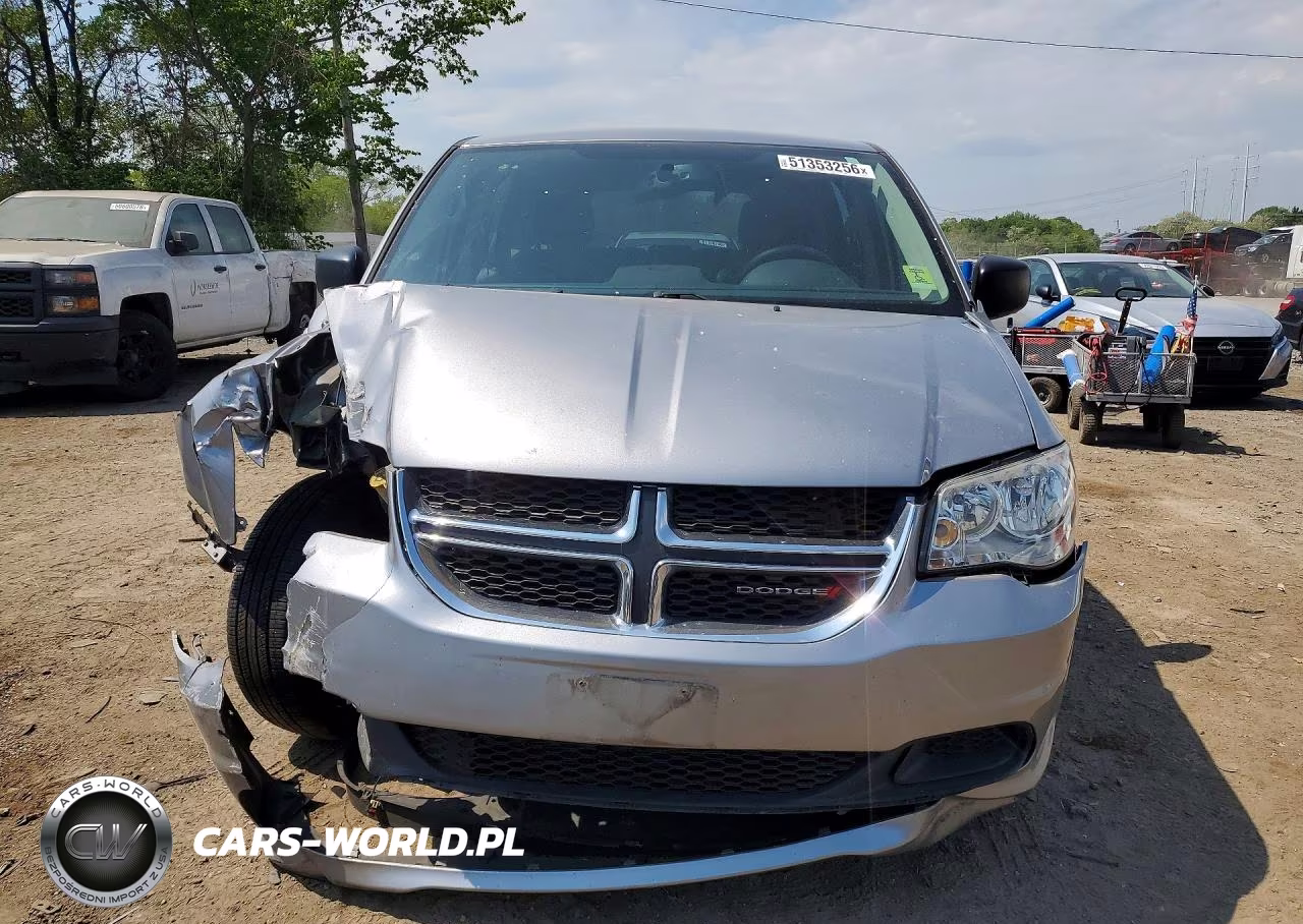 2015 Dodge Grand Caravan Se VIN:2C4RDGBG9FR635733 - 5