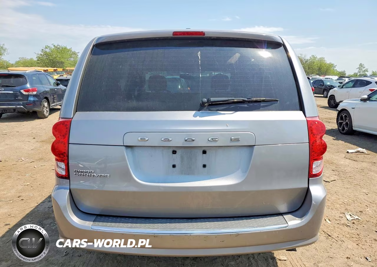 2015 Dodge Grand Caravan Se VIN:2C4RDGBG9FR635733 - 6