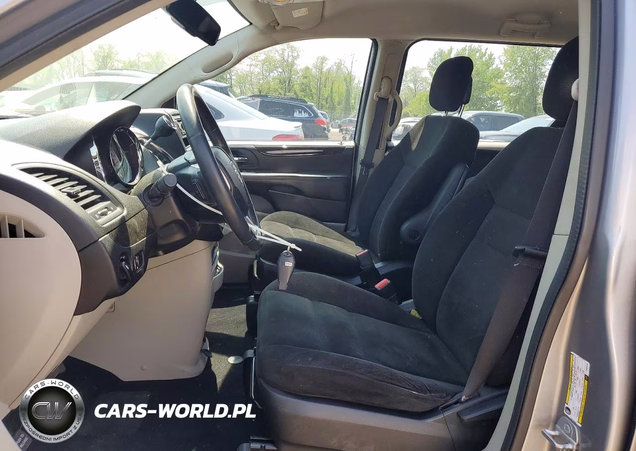 2015 Dodge Grand Caravan Se VIN:2C4RDGBG9FR635733 - 7