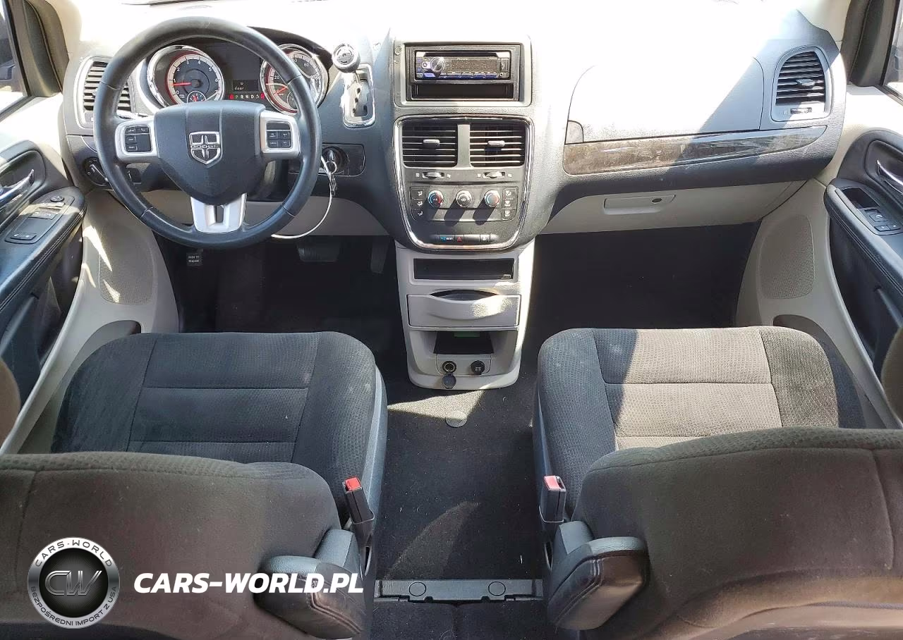 2015 Dodge Grand Caravan Se VIN:2C4RDGBG9FR635733 - 8