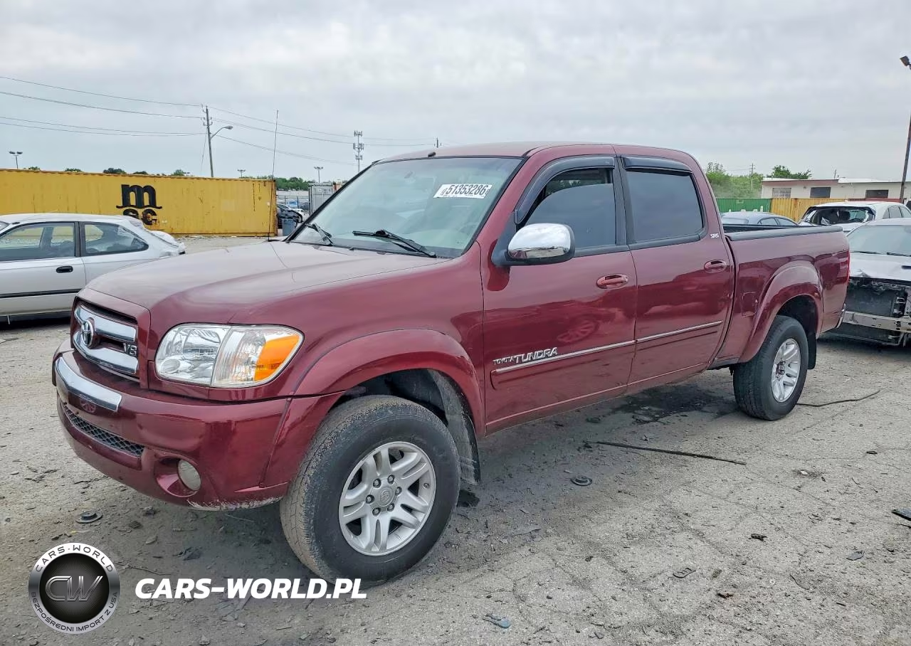 2006 Toyota Tundra Double Cab Sr5