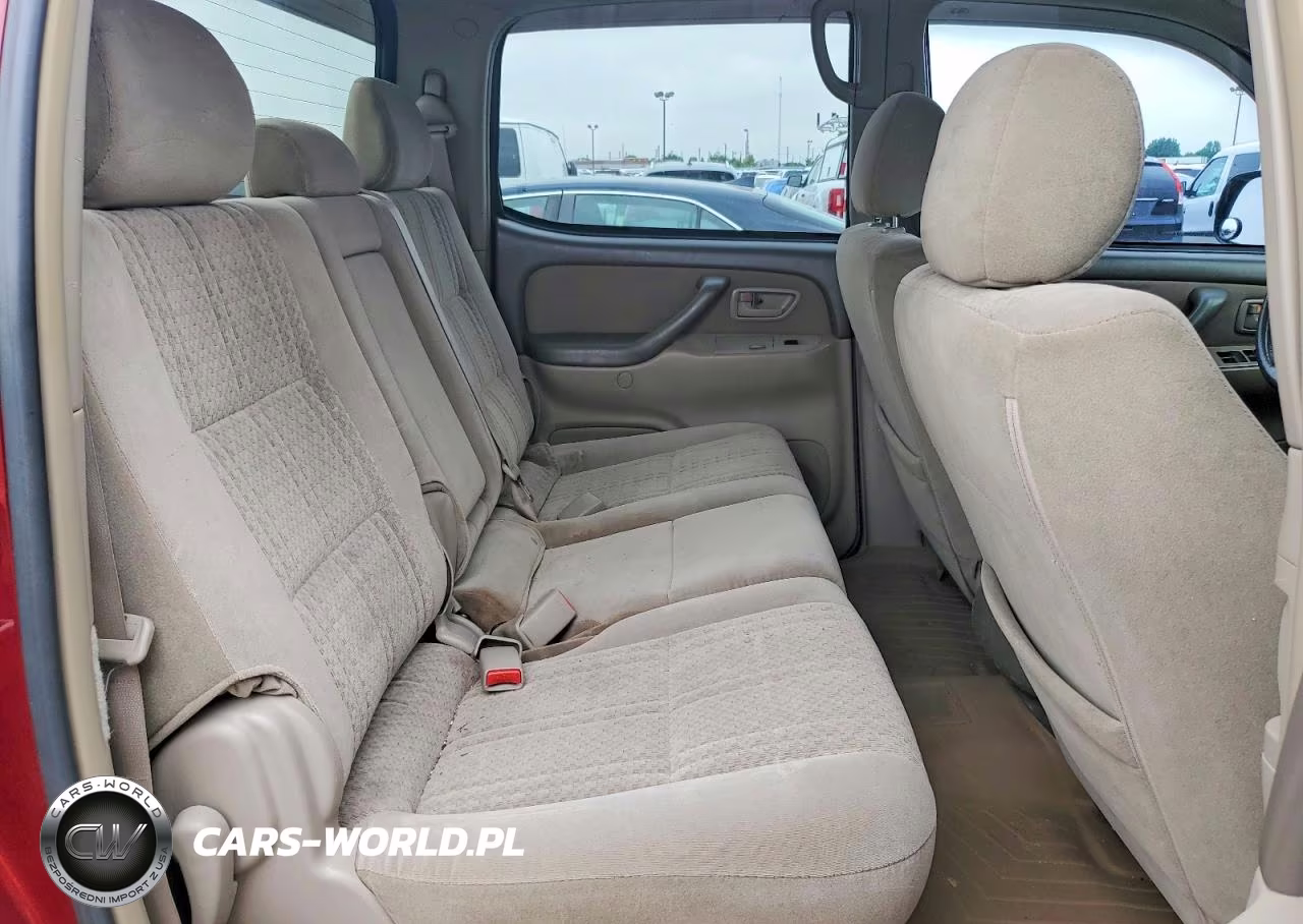 2006 Toyota Tundra Double Cab Sr5 VIN:5TBDT44176S502652 - 10