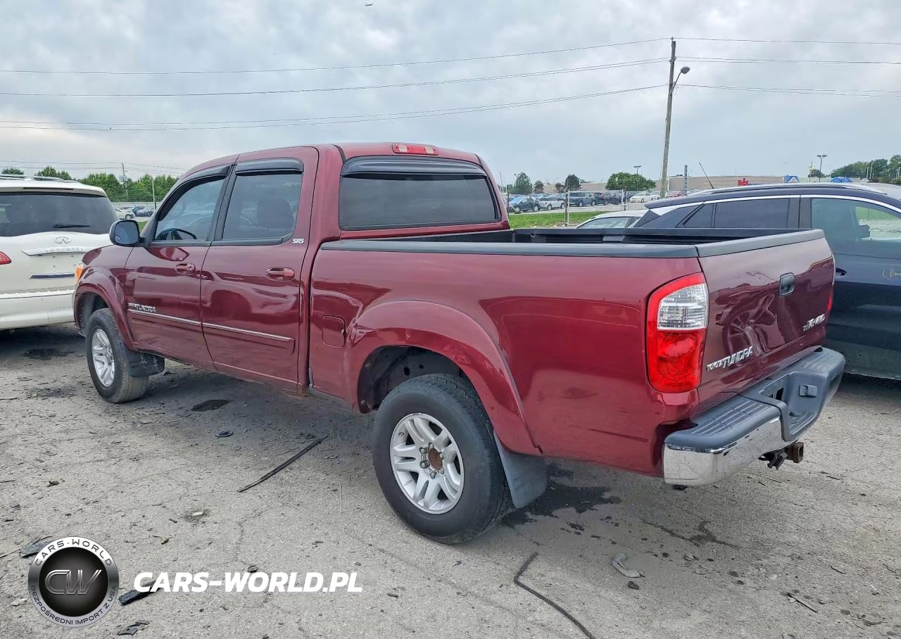 2006 Toyota Tundra Double Cab Sr5 VIN:5TBDT44176S502652 - 2