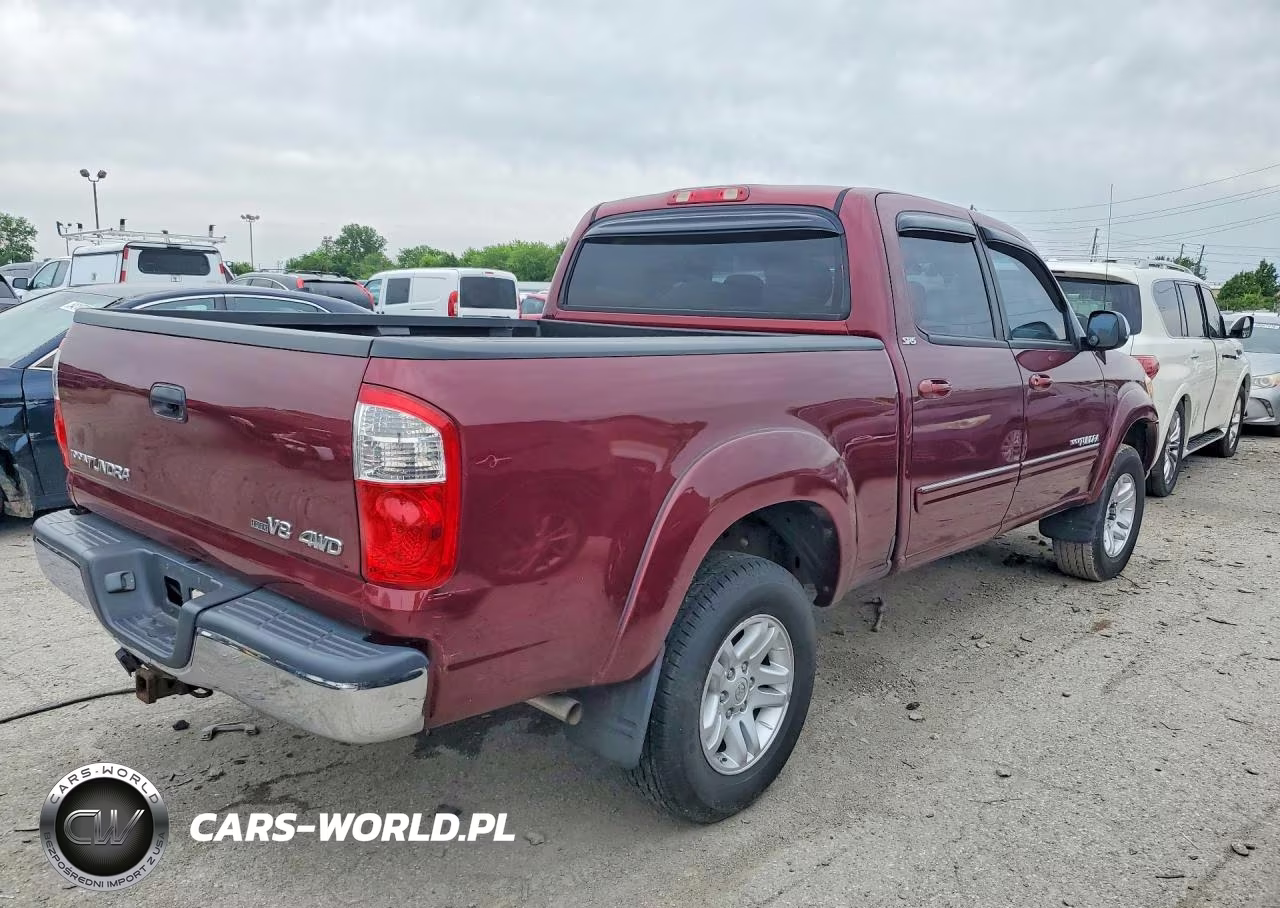 2006 Toyota Tundra Double Cab Sr5 VIN:5TBDT44176S502652 - 3