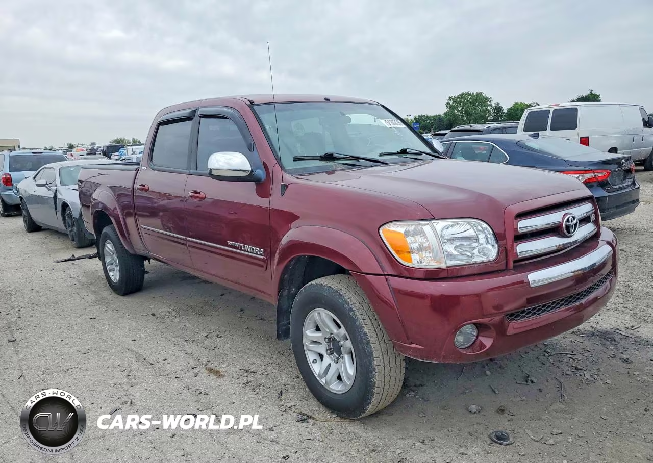 2006 Toyota Tundra Double Cab Sr5 VIN:5TBDT44176S502652 - 4