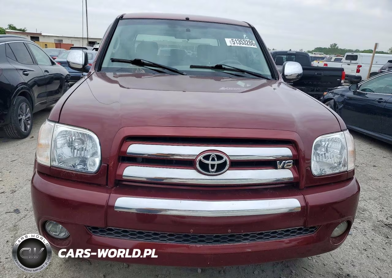 2006 Toyota Tundra Double Cab Sr5 VIN:5TBDT44176S502652 - 5