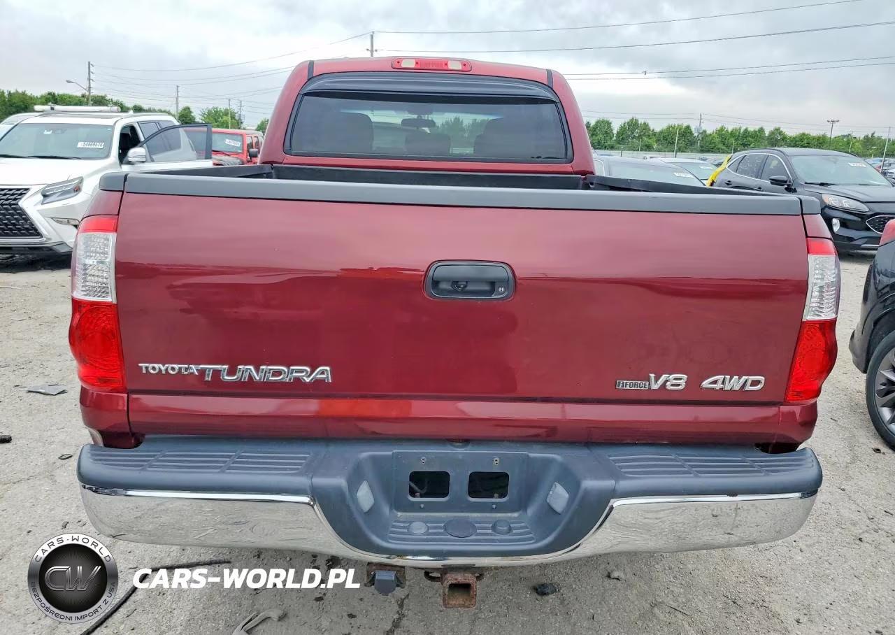 2006 Toyota Tundra Double Cab Sr5 VIN:5TBDT44176S502652 - 6