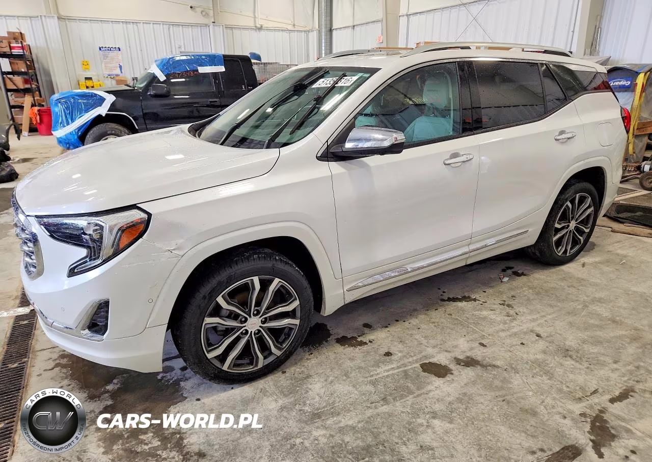 2021 GMC Terrain Denali