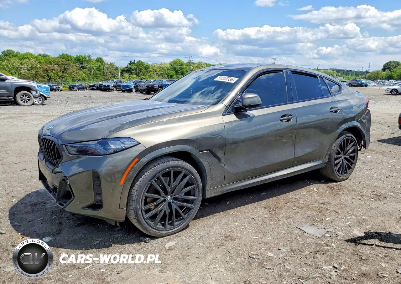 2024 BMW X6 xDrive40I