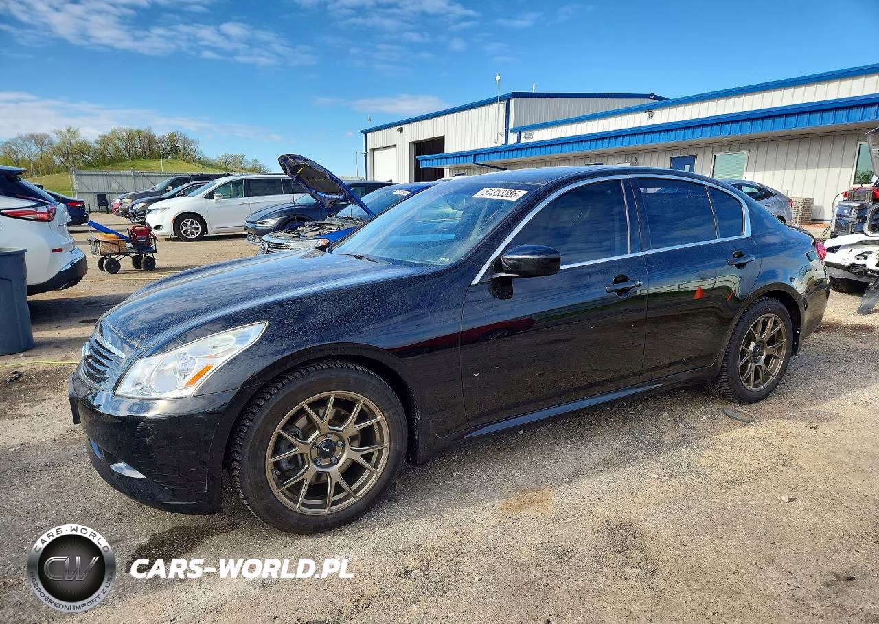 2009 Infiniti G37 Sedan X