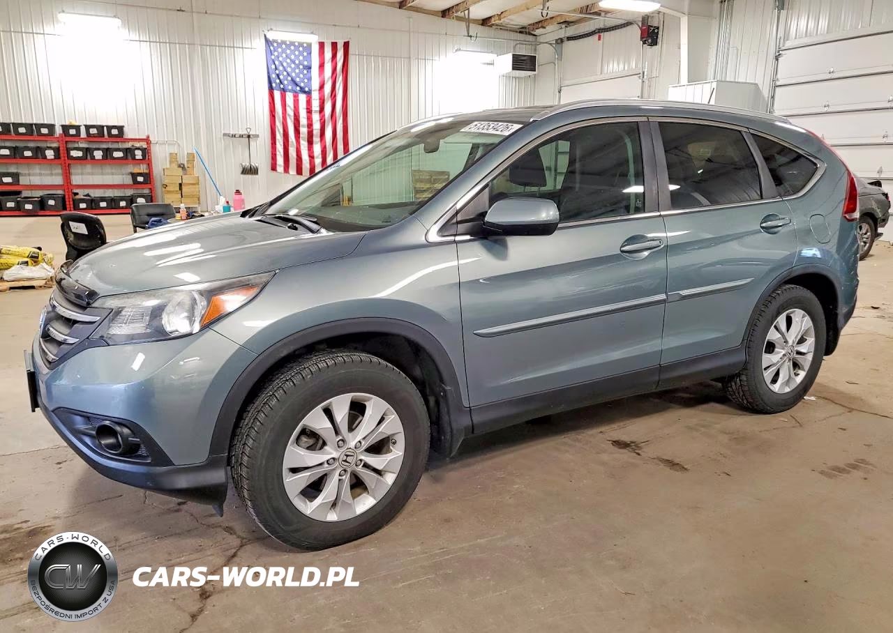 2012 Honda Cr-V Exl