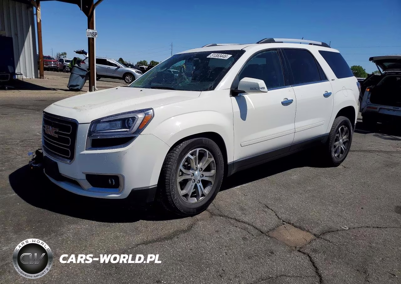 2015 GMC Acadia Slt-1