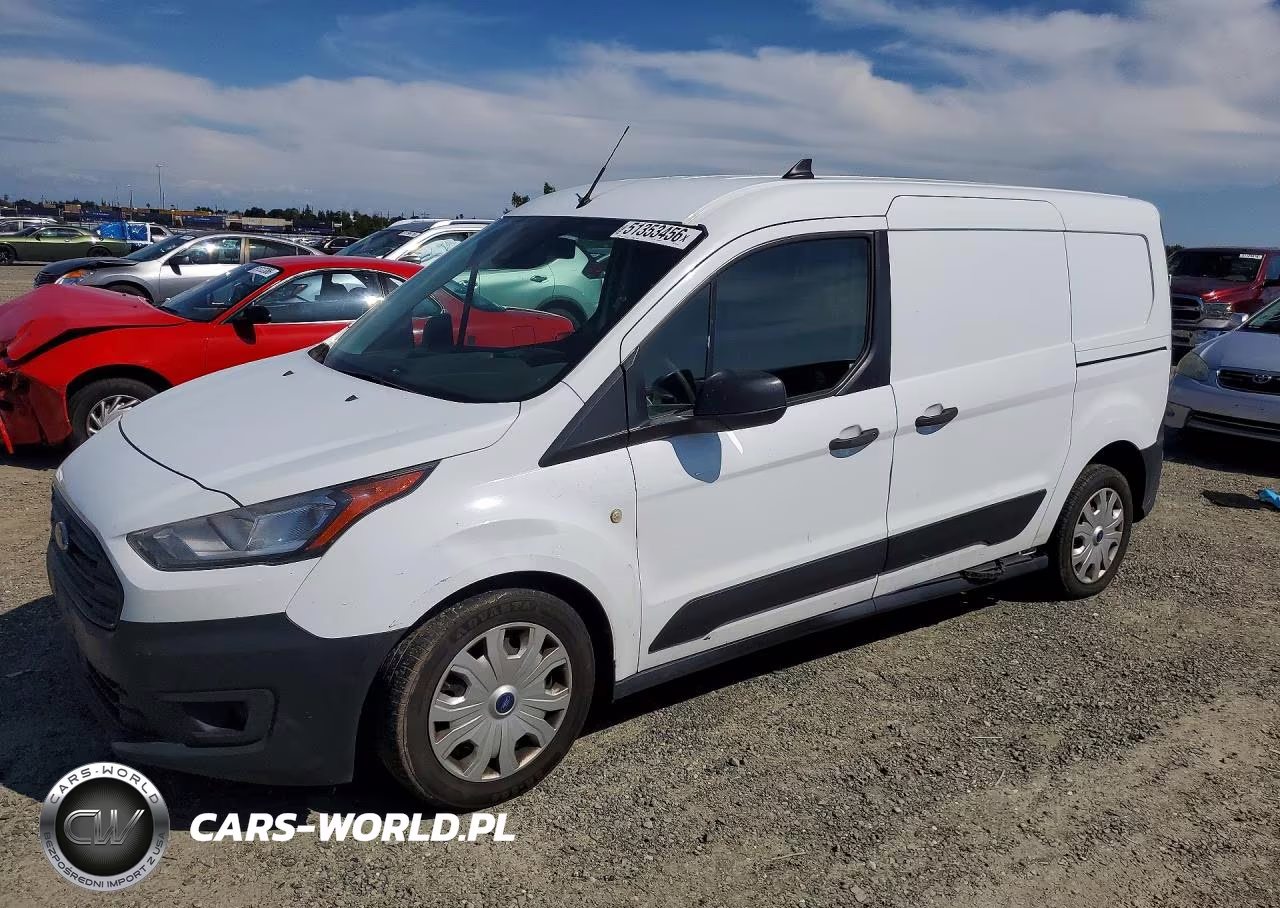 2021 Ford Transit Connect Xl Delivery Van